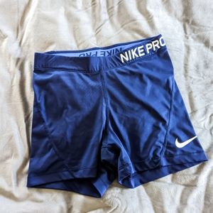 Nike pro shorts